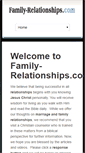 Mobile Screenshot of family-relationships.com